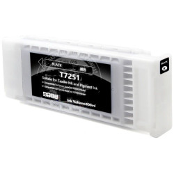 Tinteiro Epson Compatível T7251 Preto