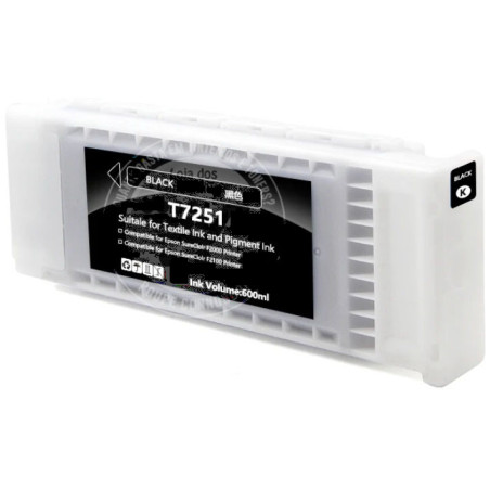Tinteiro Epson Compatível T7251 Preto