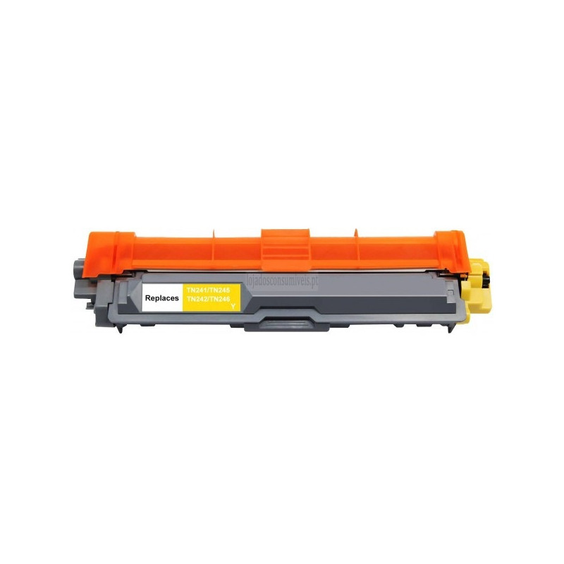 Toner Brother Compatível TN241/TN245/TN242/TN246 Amarelo
