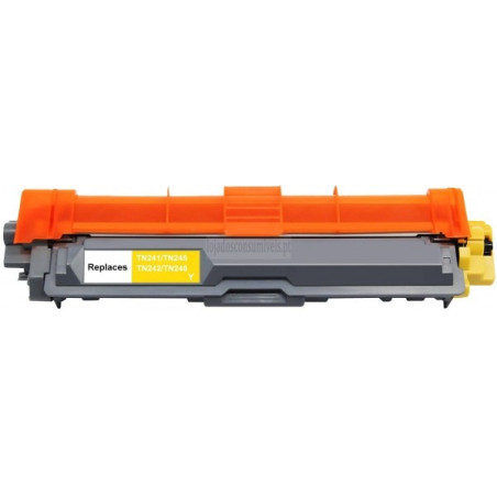 Toner Brother Compatível TN241/TN245/TN242/TN246 Amarelo