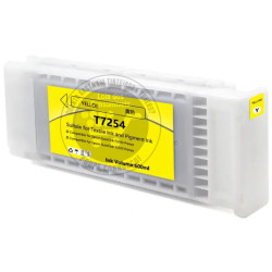Tinteiro Epson Compatível T7254 Amarelo