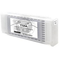 Tinteiro Epson Compatível T725A Branco