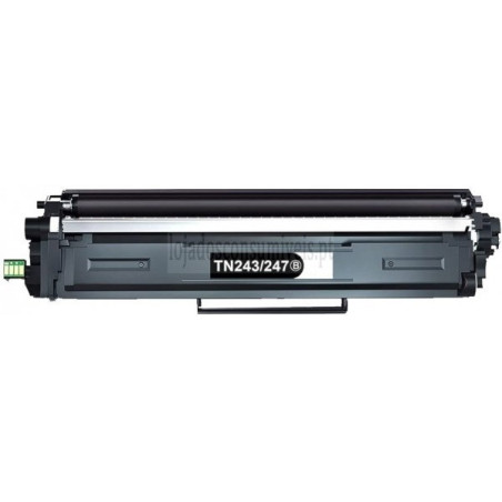 Toner Brother Compatível TN247/TN243 Preto