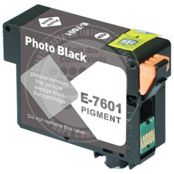 Tinteiro Epson Compatível T7601 Preto Foto