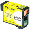 Tinteiro Epson Compatível T7604 Amarelo