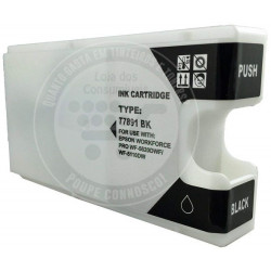 Tinteiro Epson Compatível T7891/T7901/T7911 Preto