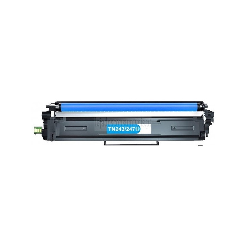 Toner Brother Compatível TN247/TN243 Azul