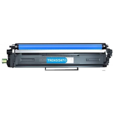 Toner Brother Compatível TN247/TN243 Azul