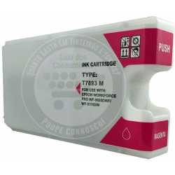 Tinteiro Epson Compatível T7893/T7903/T7913 Magenta