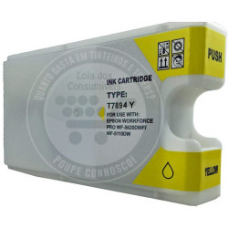 Tinteiro Epson Compatível T7894/T7904/T7914 Amarelo