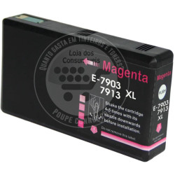 Tinteiro Epson Compatível T7903/T7913 (79XL) Magenta