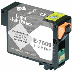 Tinteiro Epson Compatível T7609 Preto Ultra Claro