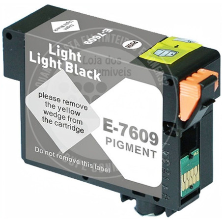 Tinteiro Epson Compatível T7609 Preto Ultra Claro