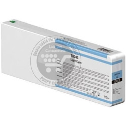 Tinteiro Epson Compatível T8045/T8245 Azul Claro