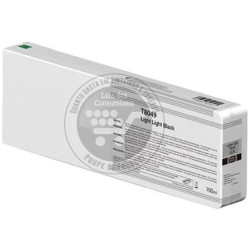 Tinteiro Epson Compatível T8049/T8249 Preto Ultra Claro