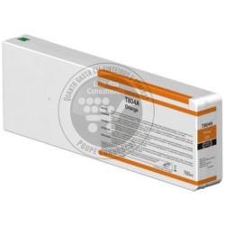 Tinteiro Epson Compatível T804A/T824A Laranja