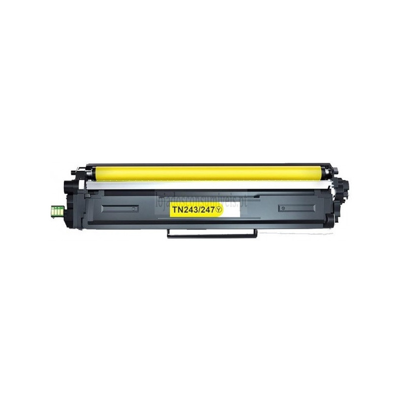 Toner Brother Compatível TN247/TN243 Amarelo
