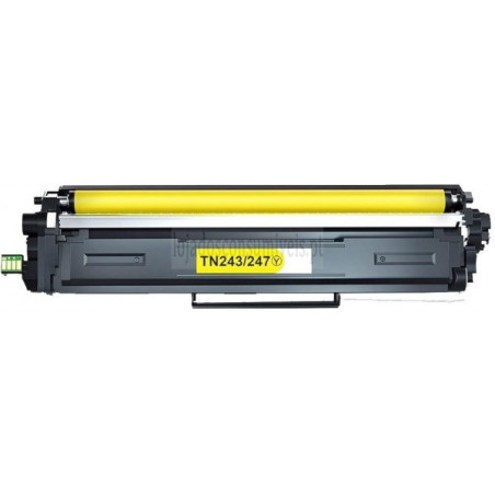 Toner Brother Compatível TN247/TN243 Amarelo