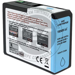 Tinteiro Epson Compatível T8505 Azul Claro