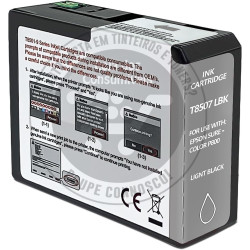 Tinteiro Epson Compatível T8507 Preto Claro
