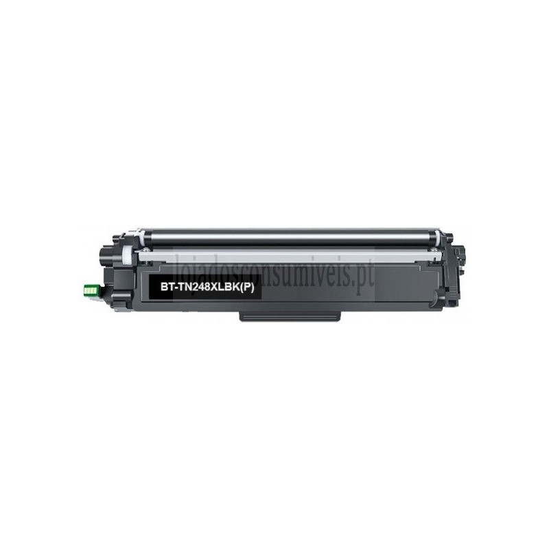 Toner Brother Compatível TN248XL Preto