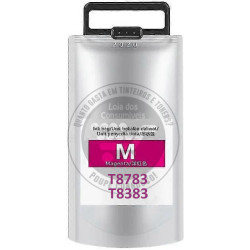 Tinteiro Epson Compatível T8783/T8383 Magenta