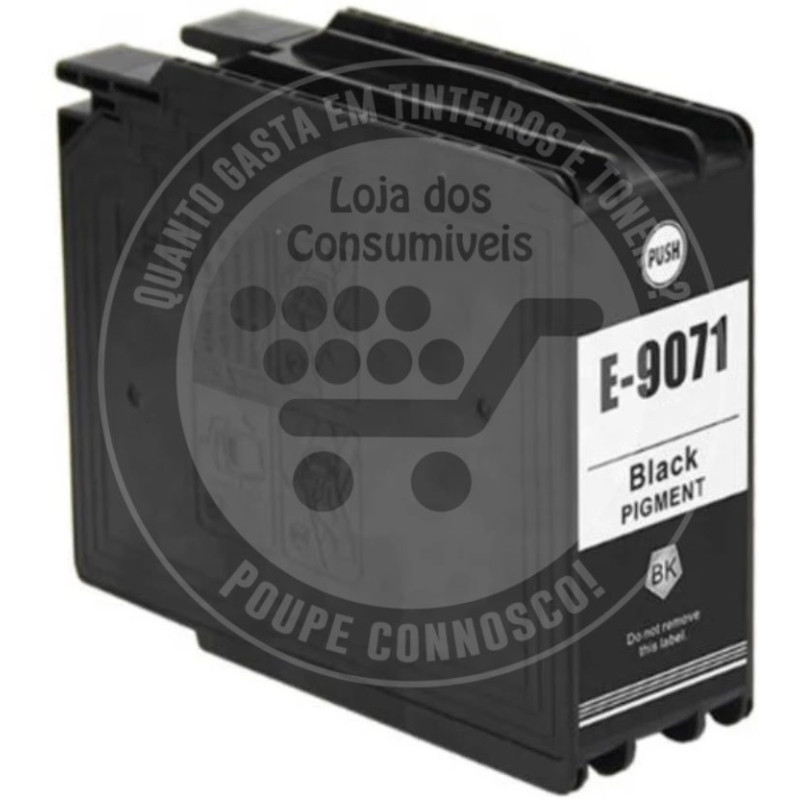 Tinteiro Epson Compatível T9071 Preto