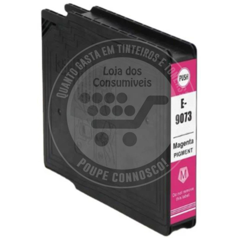 Tinteiro Epson Compatível T9073 Magenta