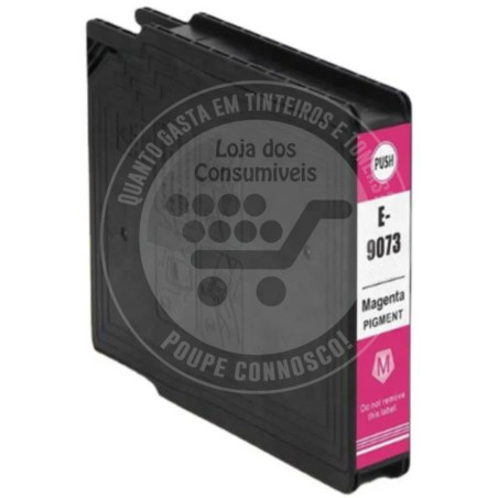 Tinteiro Epson Compatível T9073 Magenta