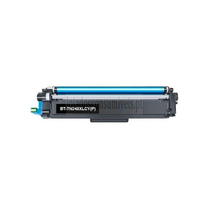 Toner Brother Compatível TN248XL Azul