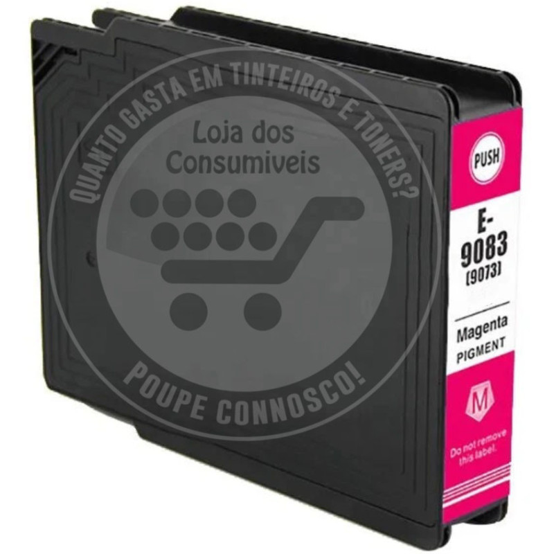Tinteiro Epson Compatível T9083 Magenta