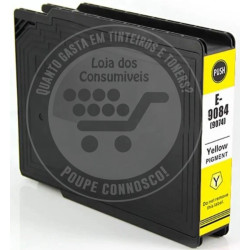 Tinteiro Epson Compatível T9084 Amarelo