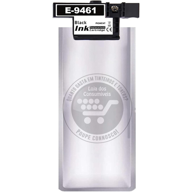 Tinteiro Epson Compatível T9461 Preto