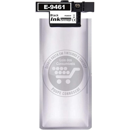 Tinteiro Epson Compatível T9461 Preto
