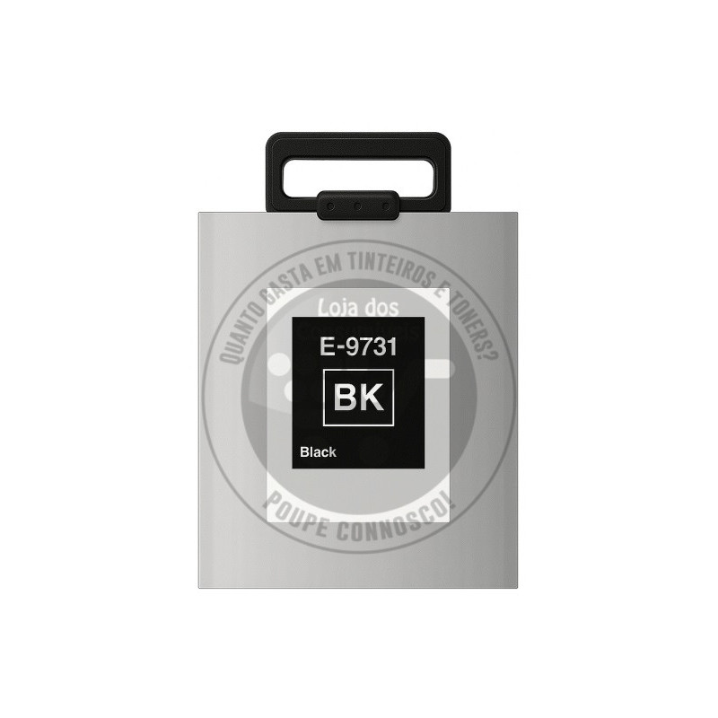 Tinteiro Epson Compatível T9731 Preto