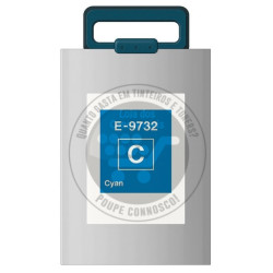 Tinteiro Epson Compatível T9732 Azul