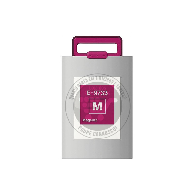 Tinteiro Epson Compatível T9733 Magenta