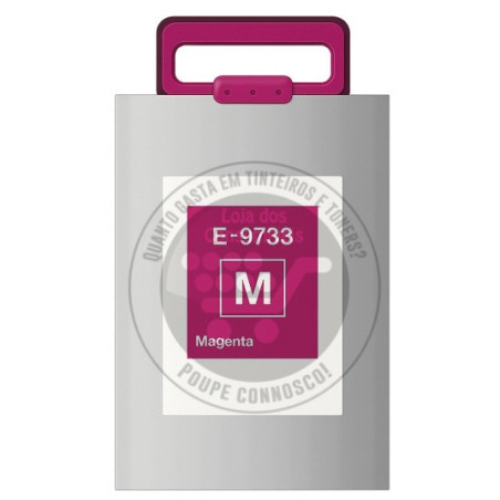Tinteiro Epson Compatível T9733 Magenta