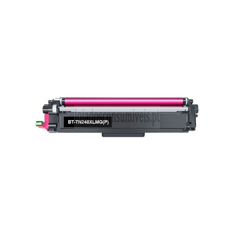 Toner Brother Compatível TN248XL Magenta
