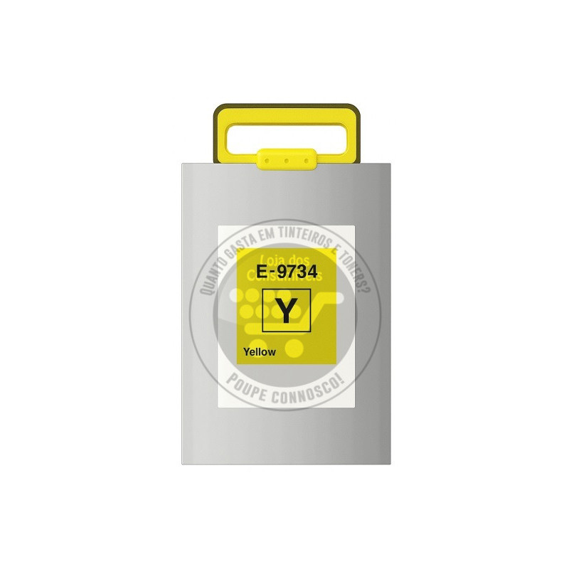 Tinteiro Epson Compatível T9734 Amarelo
