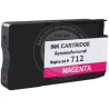 Tinteiro HP Compatível 712 Magenta