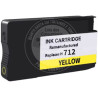Tinteiro HP Compatível 712 Amarelo