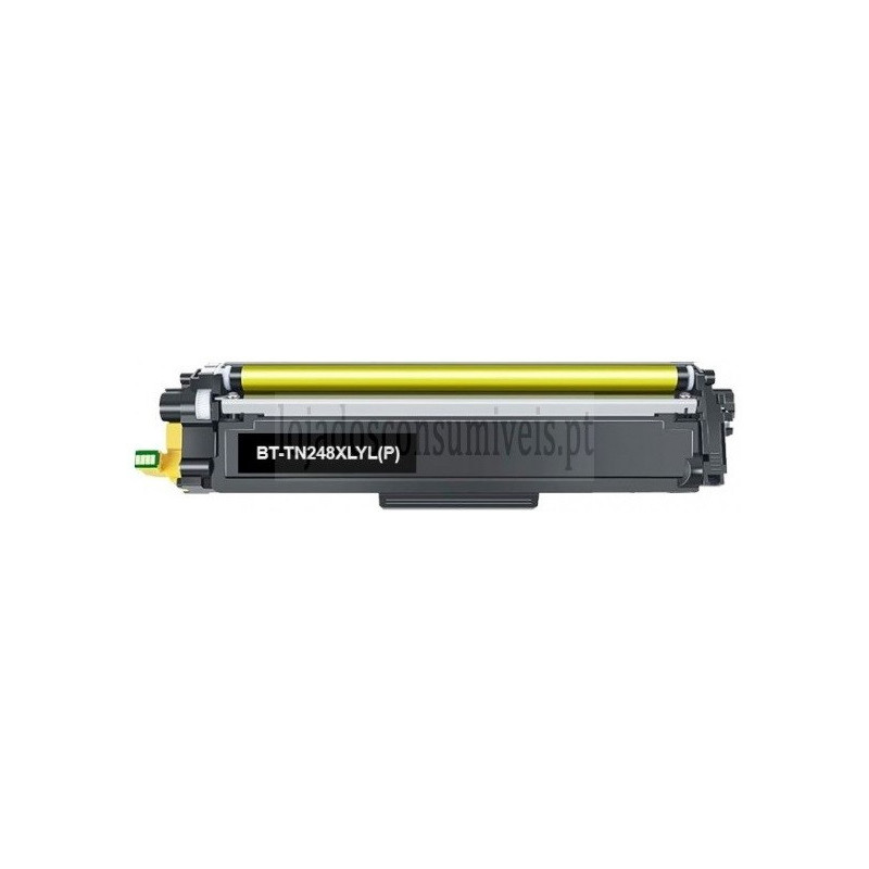 Toner Brother Compatível TN248XL Amarelo