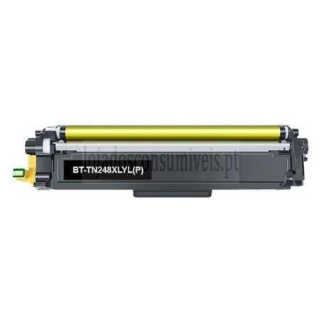 Toner Brother Compatível TN248XL Amarelo