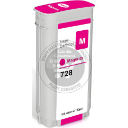 Tinteiro HP Compatível 728 Magenta