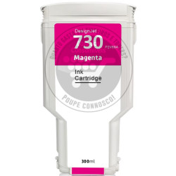 Tinteiro HP Compatível 730 Magenta