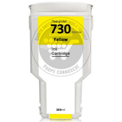 Tinteiro HP Compatível 730 Amarelo