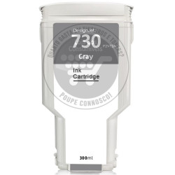 Tinteiro HP Compatível 730 Cinzento