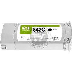Tinteiro HP Compatível 842C  Preto