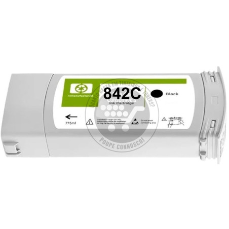 Tinteiro HP Compatível 842C  Preto